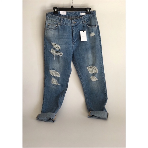 Anine bing relaxed boyfriend jeans - Picture 3 of 5